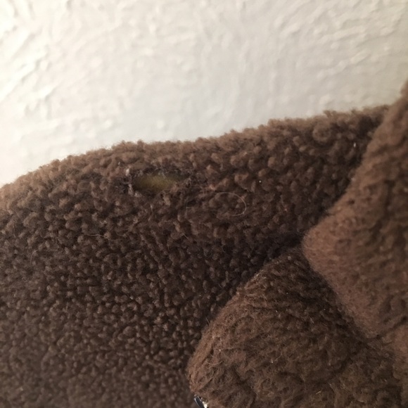 Women’s Columbia Fleece Brown Jacket - Picture 7 of 7